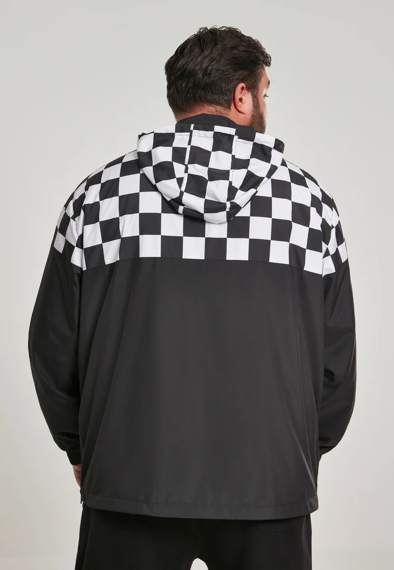 UC Check Pull Over Jacket