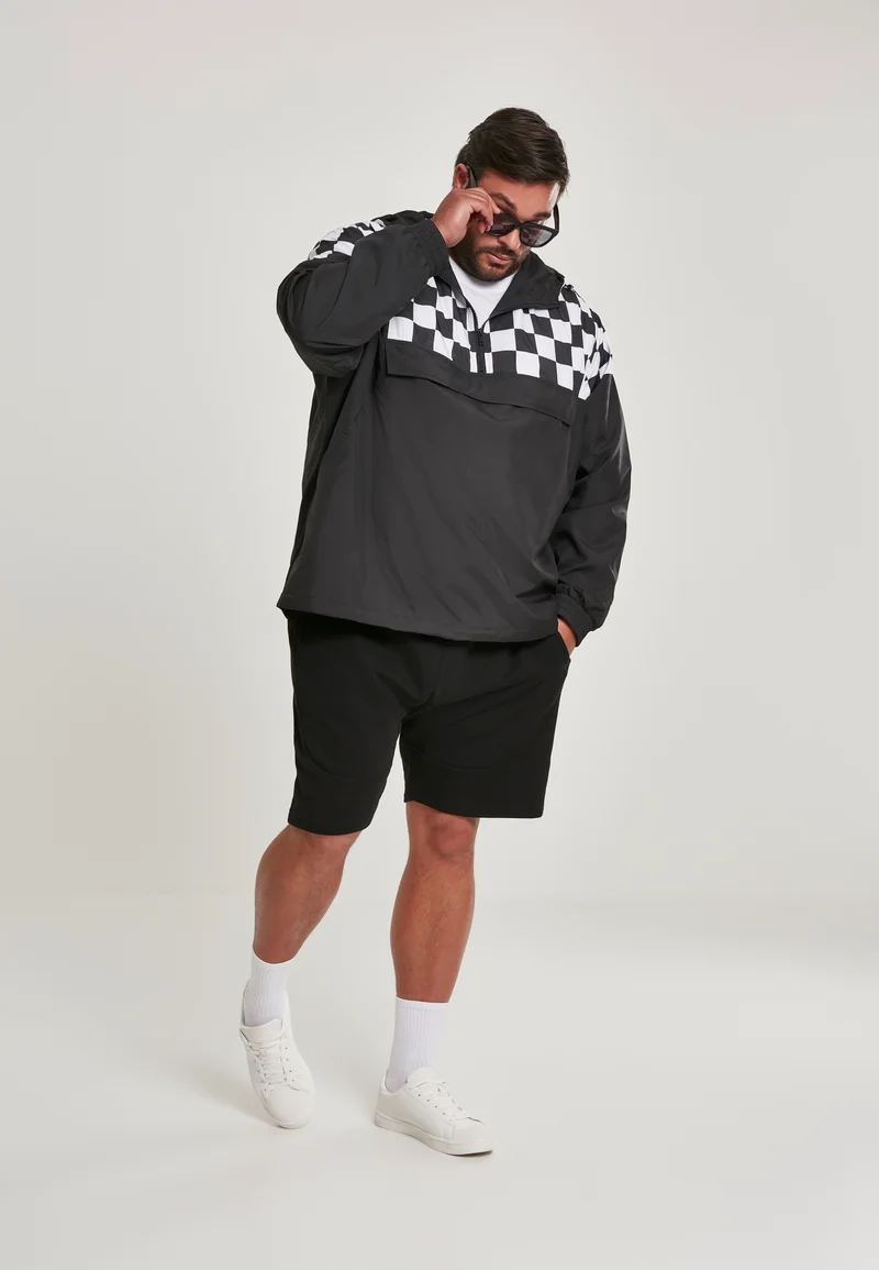 UC Check Pull Over Jacket