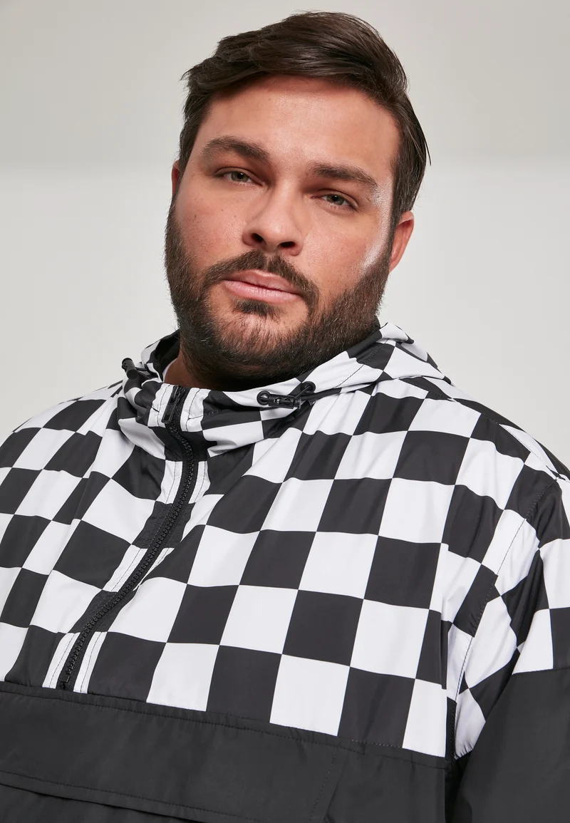UC Check Pull Over Jacket