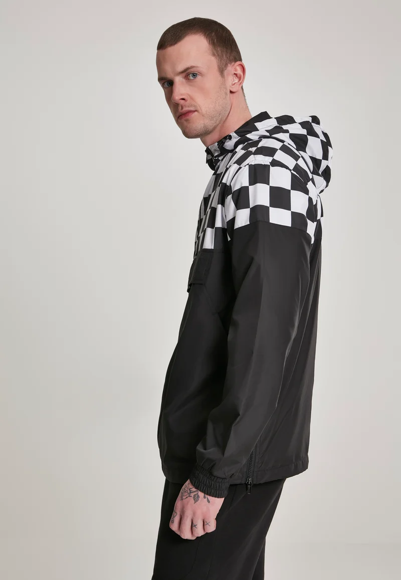 UC Check Pull Over Jacket