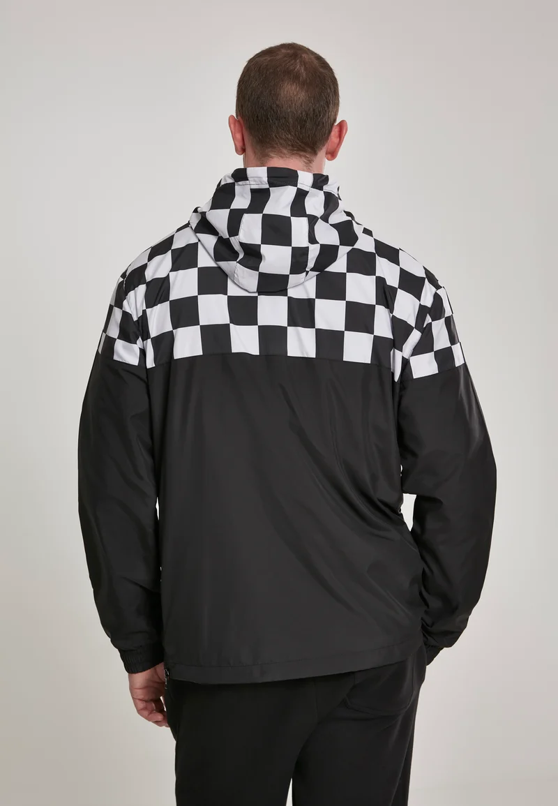 UC Check Pull Over Jacket