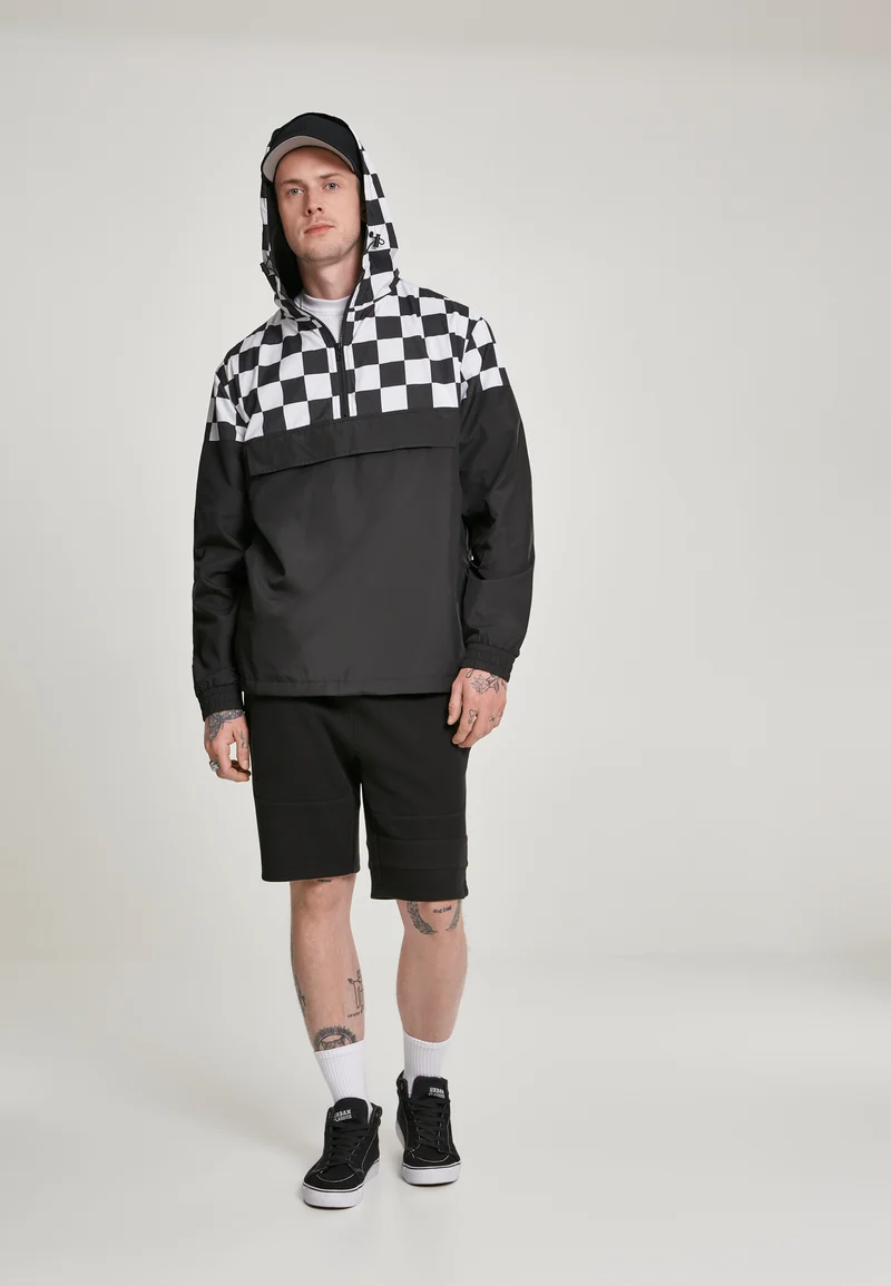 UC Check Pull Over Jacket