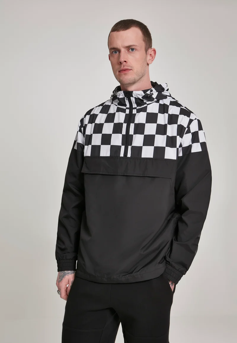 UC Check Pull Over Jacket