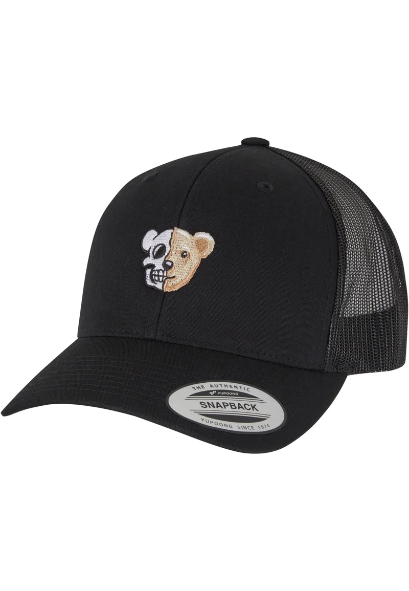 MT Skull Bear Retro Trucker Cap