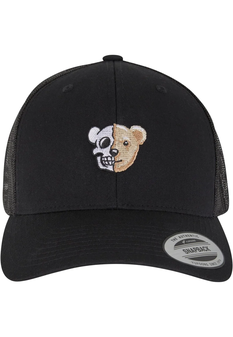 MT Skull Bear Retro Trucker Cap