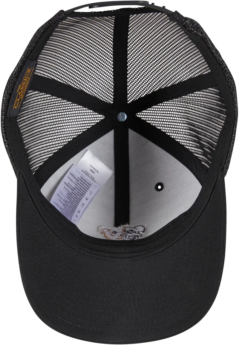 MT Skull Bear Retro Trucker Cap