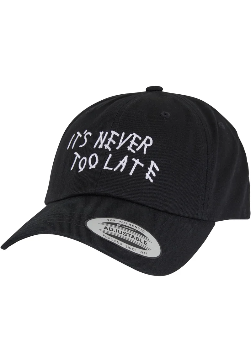 MT Never Too Late Dad Cap