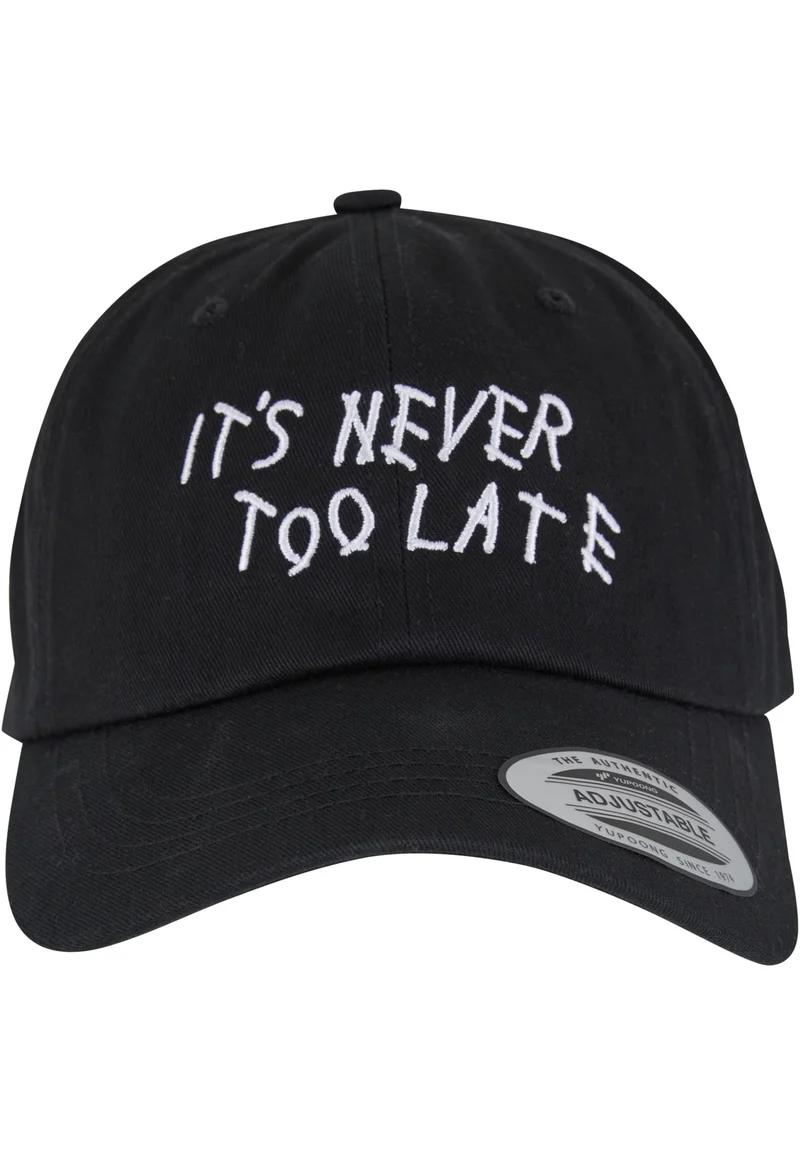 MT Never Too Late Dad Cap