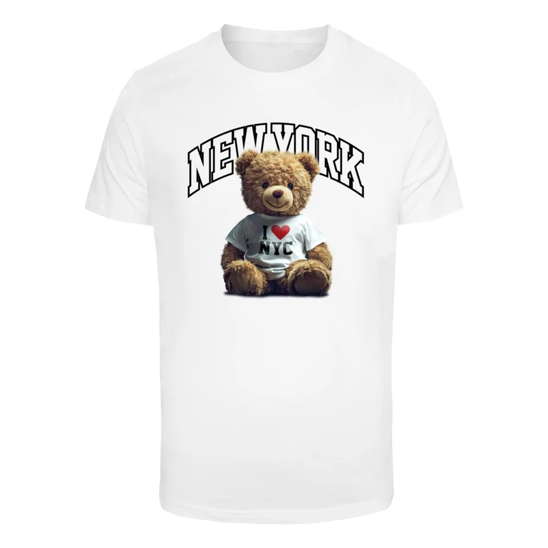 MT New York College Bear Tee