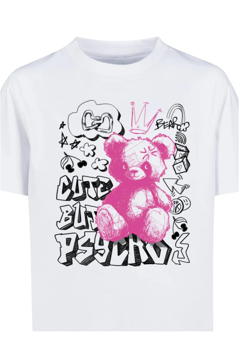 MT Kids Cute But Psycho Tee
