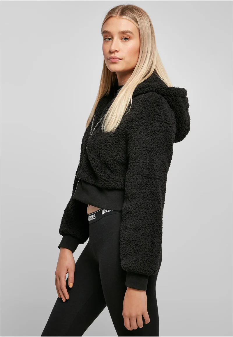 UC Short Oversized Sherpa Jacket