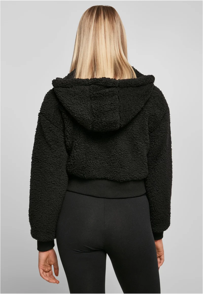 UC Short Oversized Sherpa Jacket