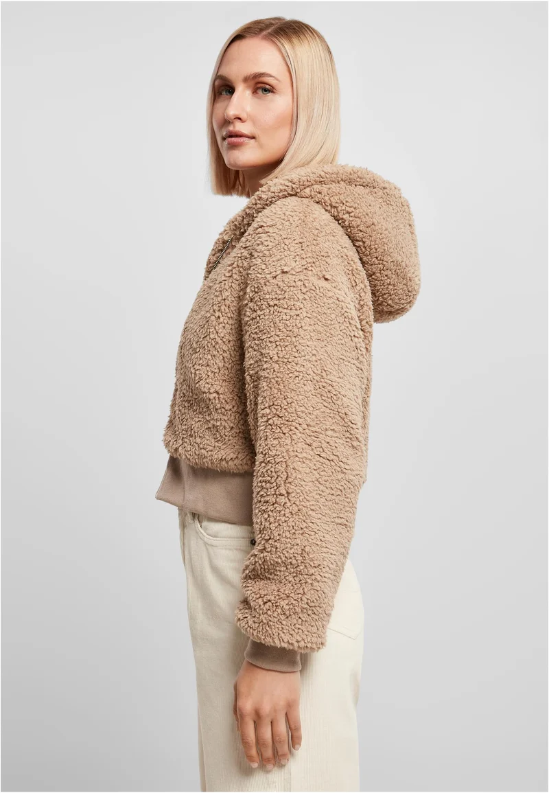 UC Short Oversized Sherpa Jacket