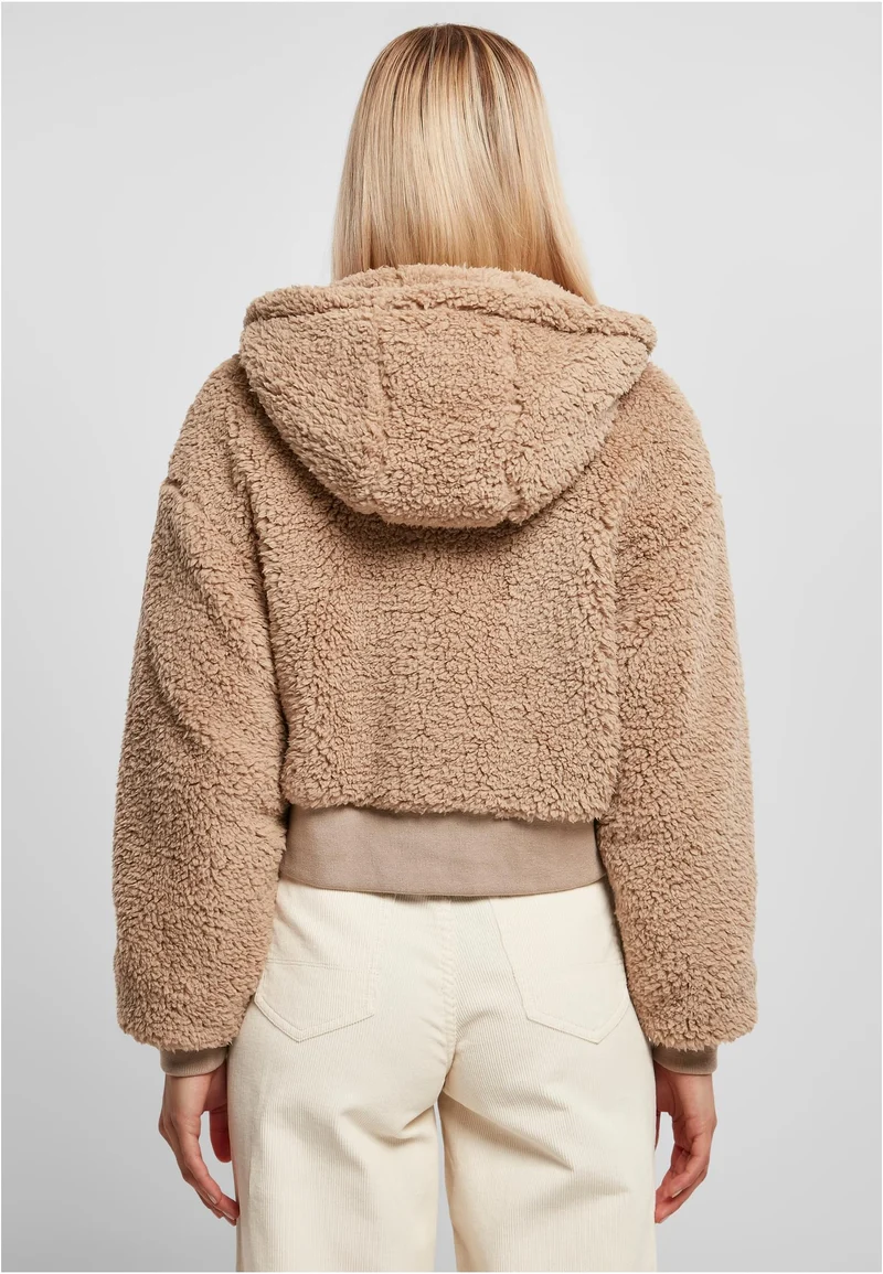 UC Short Oversized Sherpa Jacket