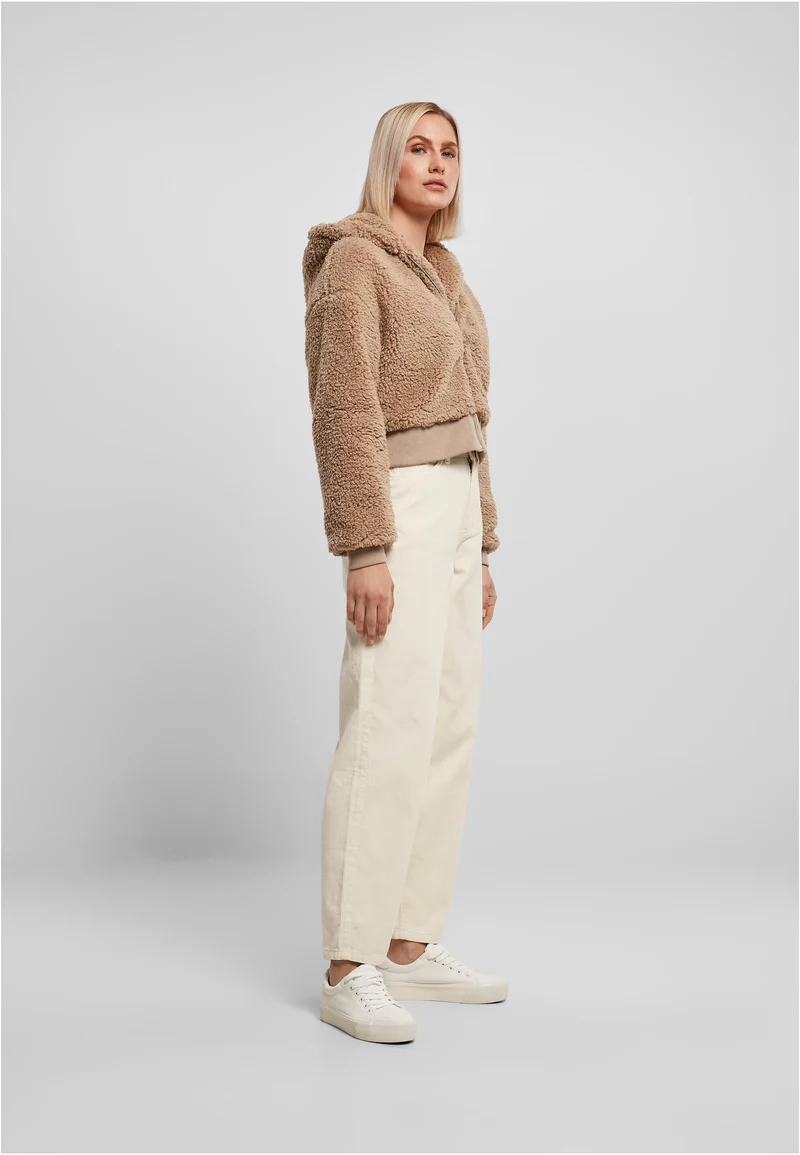 UC Short Oversized Sherpa Jacket