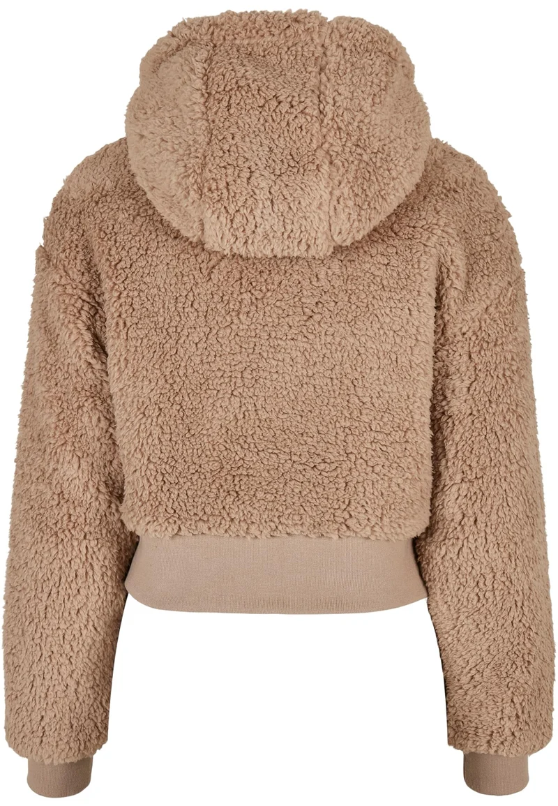 UC Short Oversized Sherpa Jacket
