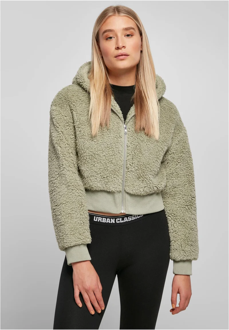 UC Short Oversized Sherpa Jacket