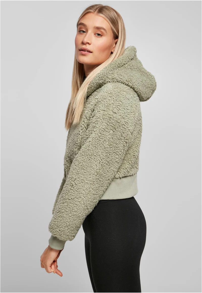 UC Short Oversized Sherpa Jacket