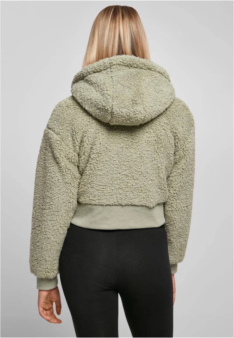 UC Short Oversized Sherpa Jacket