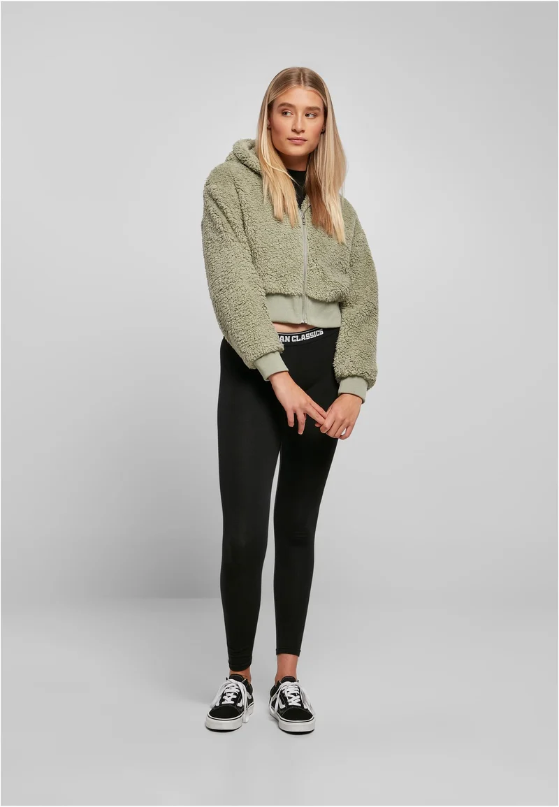 UC Short Oversized Sherpa Jacket