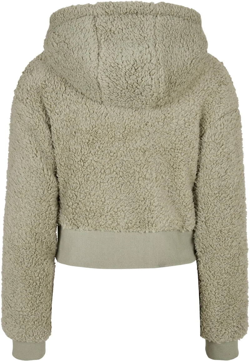 UC Short Oversized Sherpa Jacket