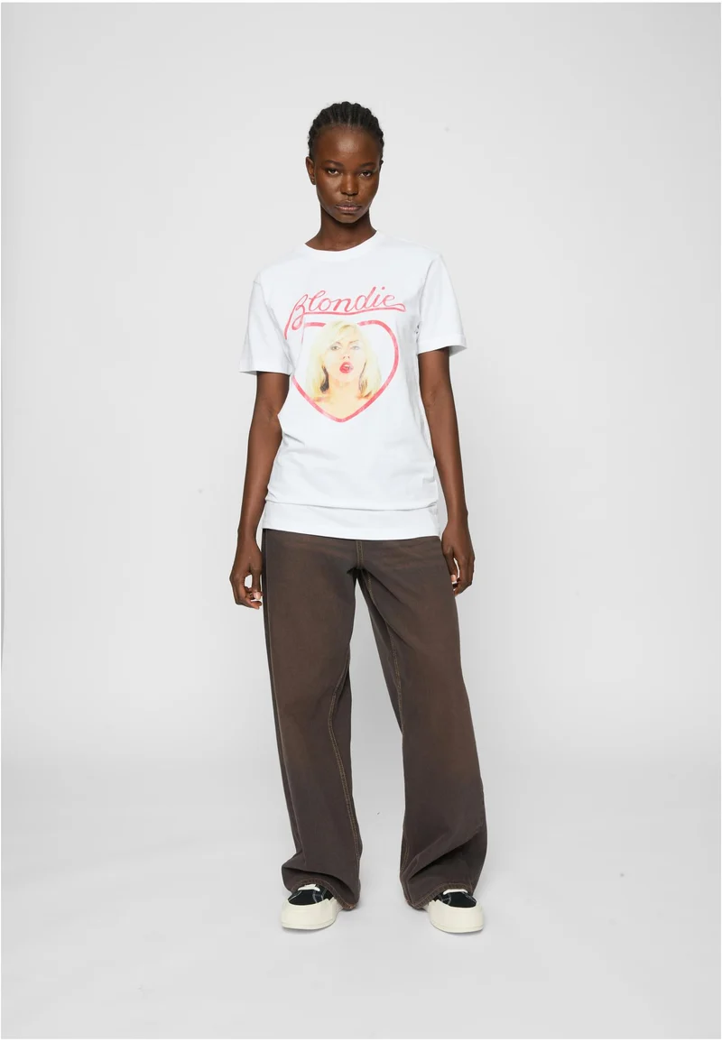 MC Blondie Heart of Glass Tee
