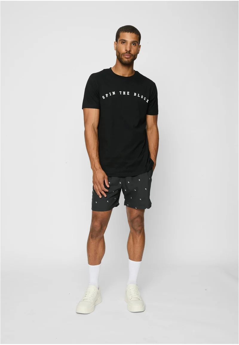 MT Spin the Block Tee