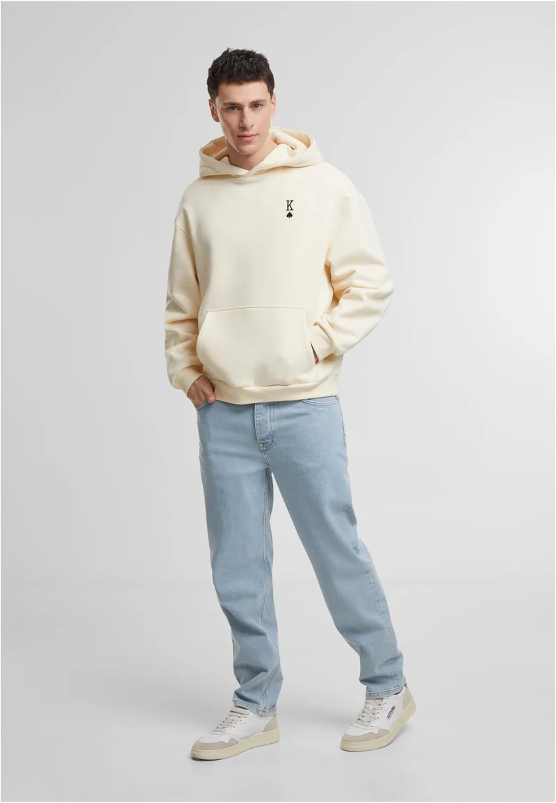 MT King Card EMB Fluffy Hoody