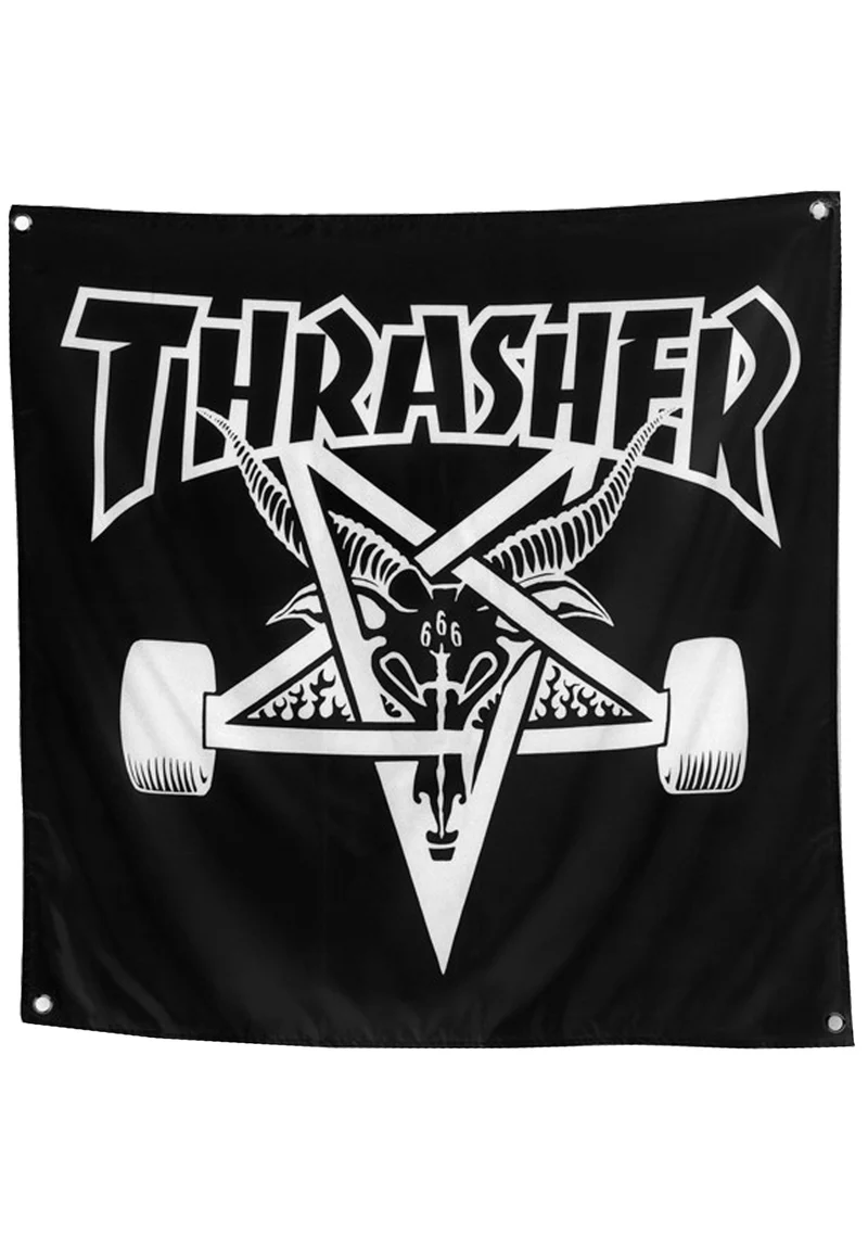 Skate Goat Banner 36" x 36"