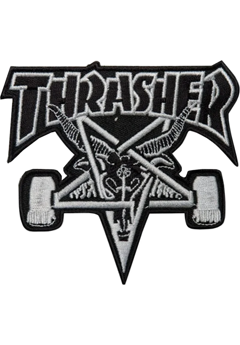 Skate Goat 4" Patch