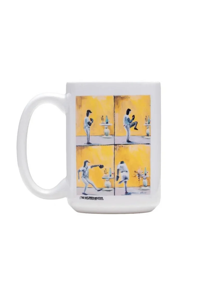 Fastball Coffee Mug