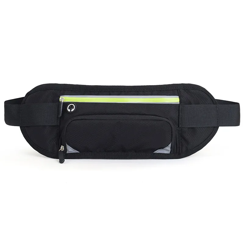 Laufen Gürtel Ohne Wasserflasche Taille Pack Reißverschlusstasche Bauch Tasche