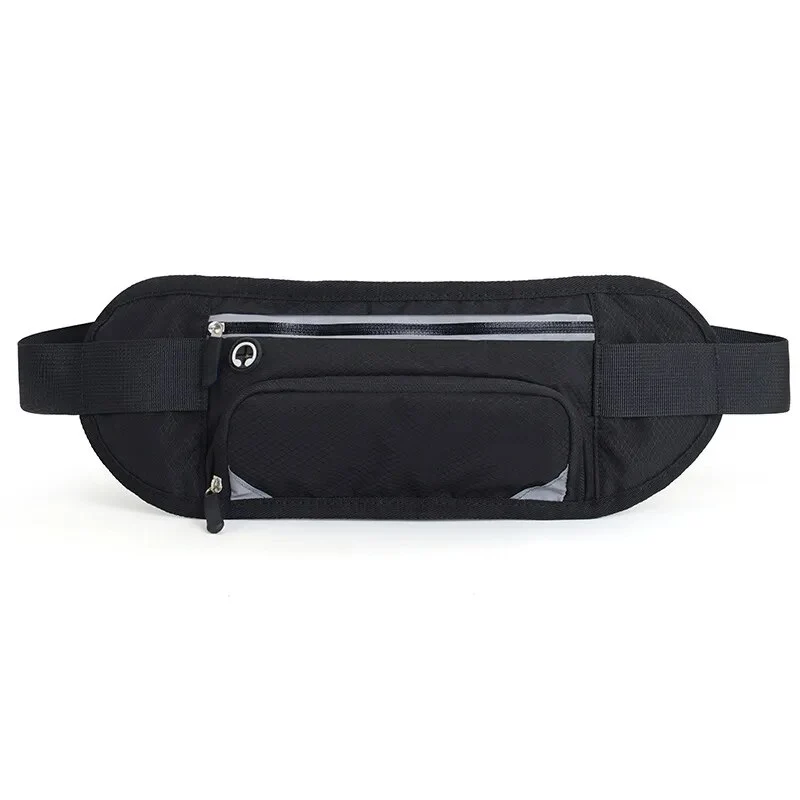 Laufen Gürtel Ohne Wasserflasche Taille Pack Reißverschlusstasche Bauch Tasche