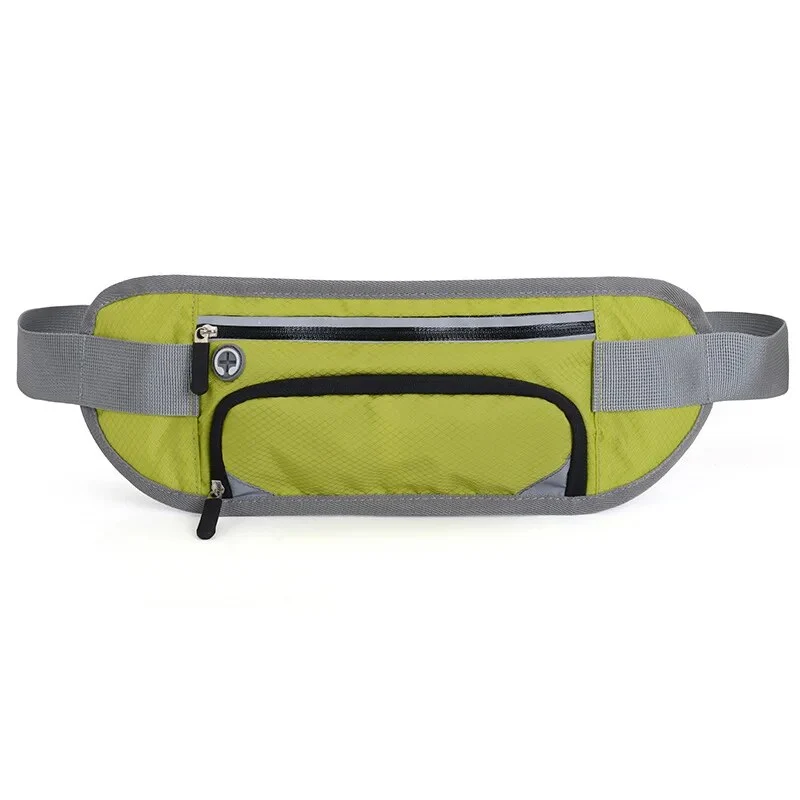 Laufen Gürtel Ohne Wasserflasche Taille Pack Reißverschlusstasche Bauch Tasche
