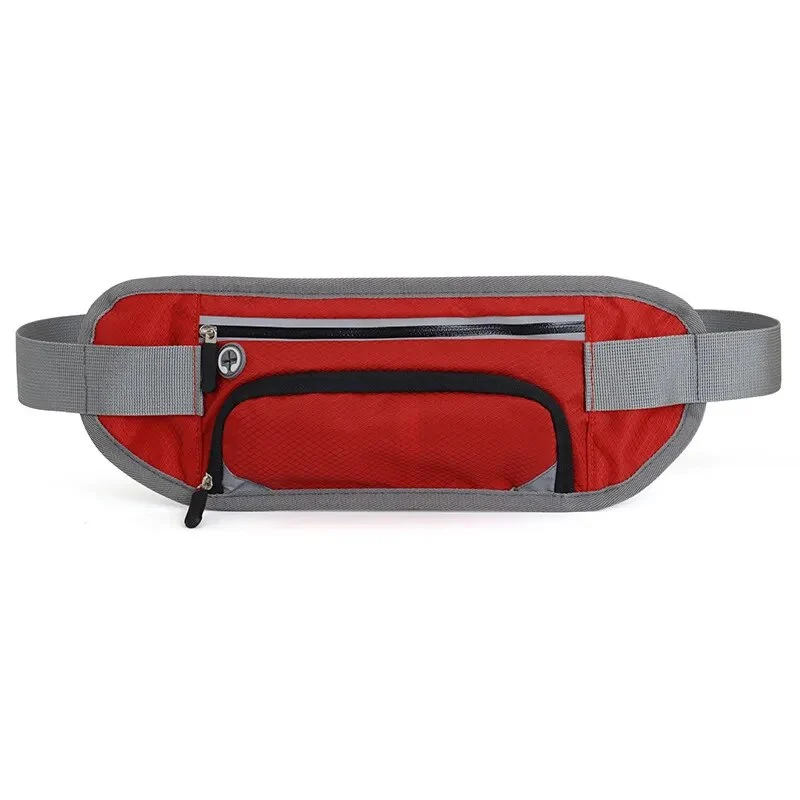 Laufen Gürtel Ohne Wasserflasche Taille Pack Reißverschlusstasche Bauch Tasche