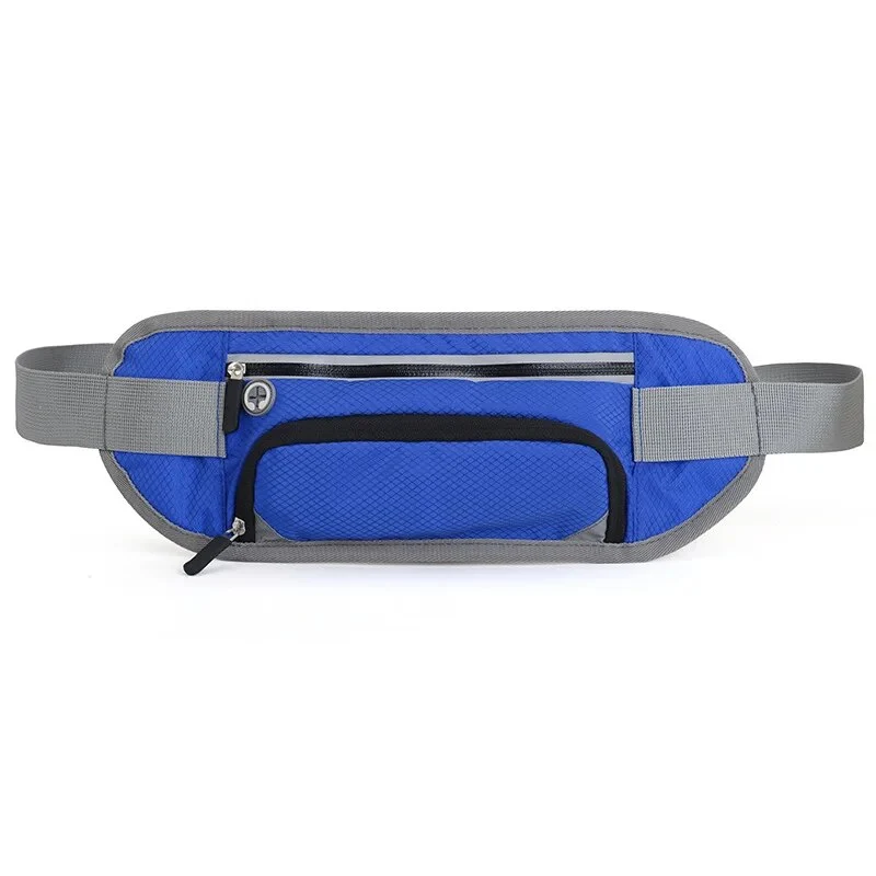Laufen Gürtel Ohne Wasserflasche Taille Pack Reißverschlusstasche Bauch Tasche