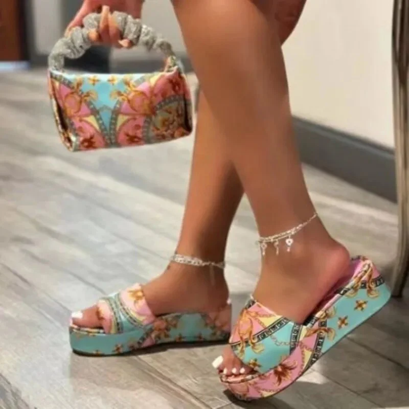 Damen Hausschuhe Pantoffeln Schlappen Sandalen Plüsch Slippers gefüttert