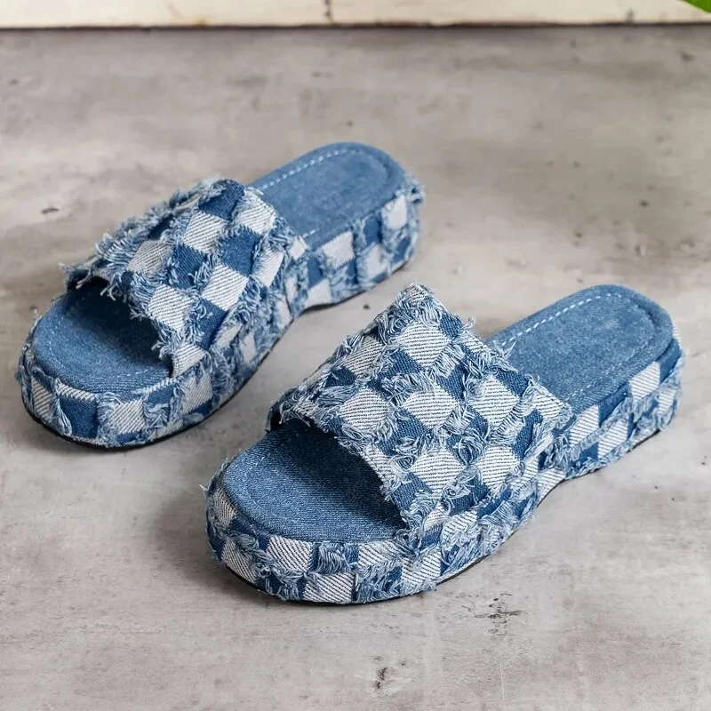 Damen Hausschuhe Pantoffeln Schlappen Winterschuhe Plüsch Slippers gefüttert Wärm