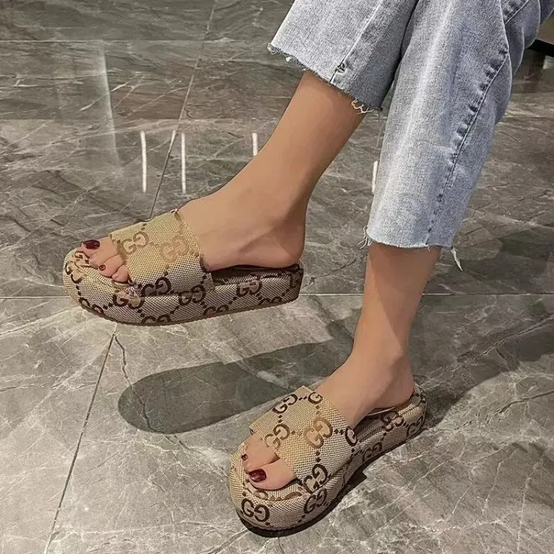 Damen Hausschuhe Pantoffeln Schlappen Winterschuhe Plüsch Slippers gefüttert Wärm