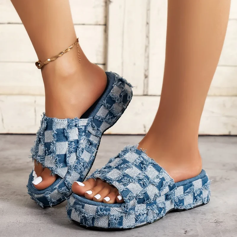 Damen Hausschuhe Pantoffeln Schlappen Winterschuhe Plüsch Slippers gefüttert Wärm