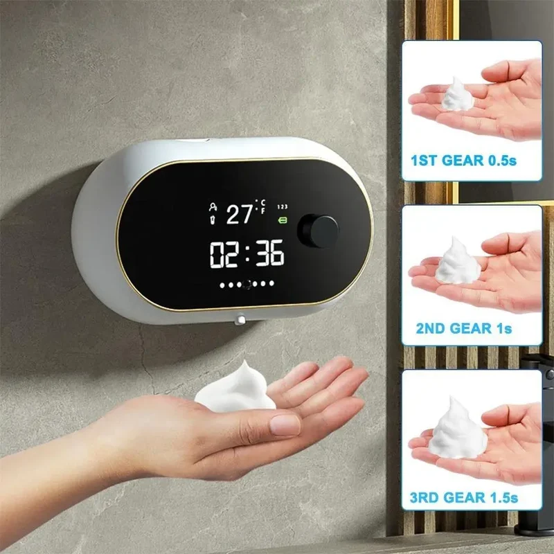 Automatischer Seifenspender Desinfektionsmittel Dispenser Infrarot Kontaktlos