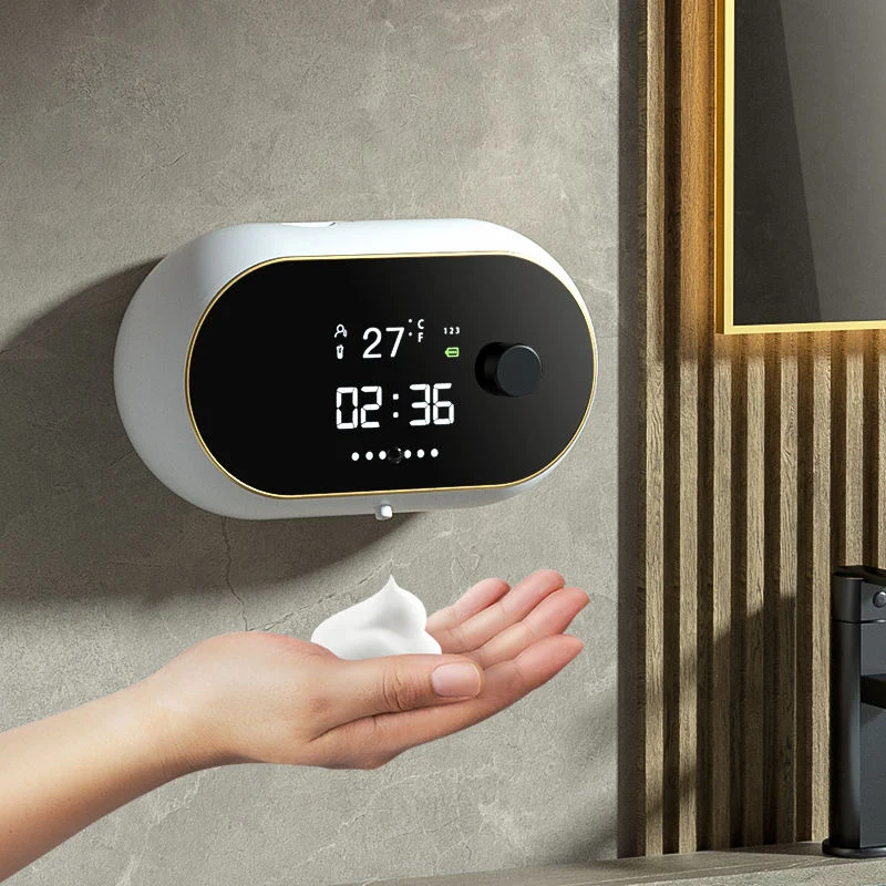Automatischer Seifenspender Desinfektionsmittel Dispenser Infrarot Kontaktlos