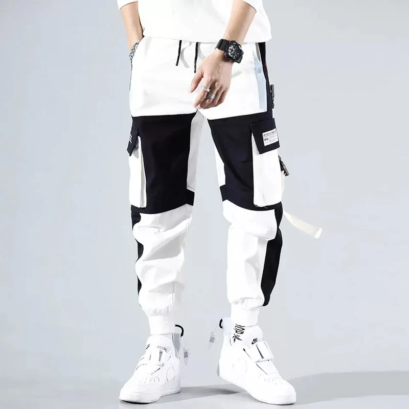 Hose Sporthose Herren Trainingshose Jogger Fitness Slim Fit Cargo Streetwear