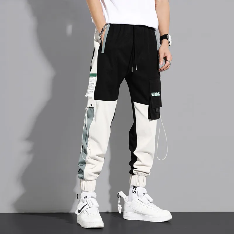 Hose Sporthose Herren Trainingshose Jogger Fitness Slim Fit Cargo Streetwear