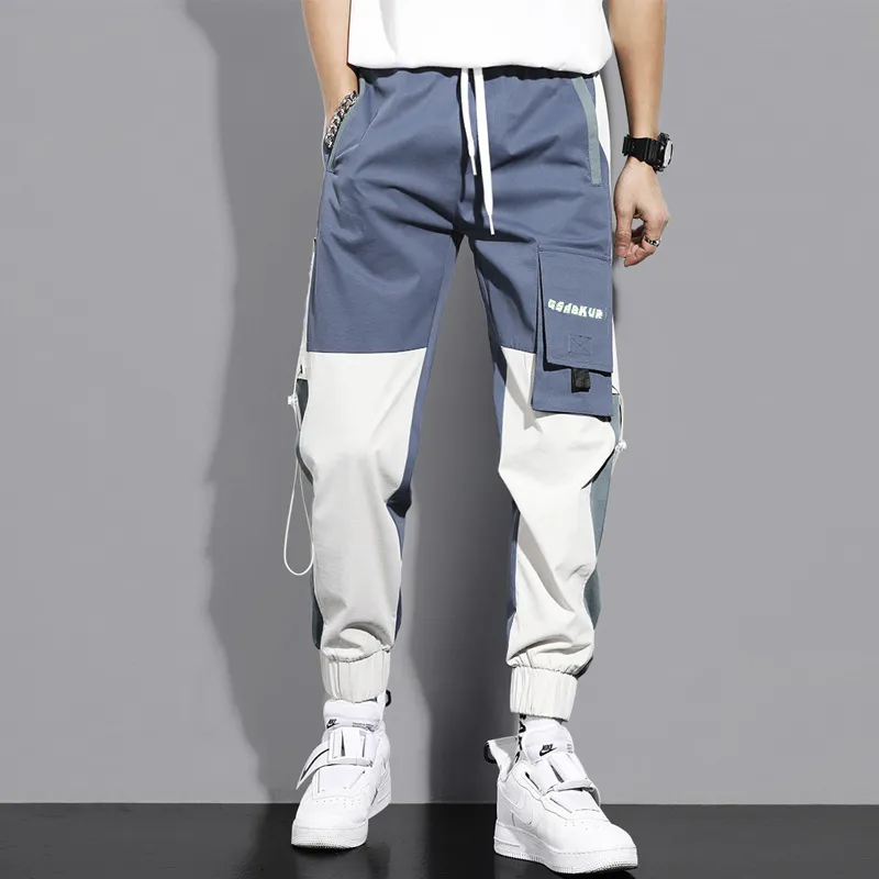 Hose Sporthose Herren Trainingshose Jogger Fitness Slim Fit Cargo Streetwear