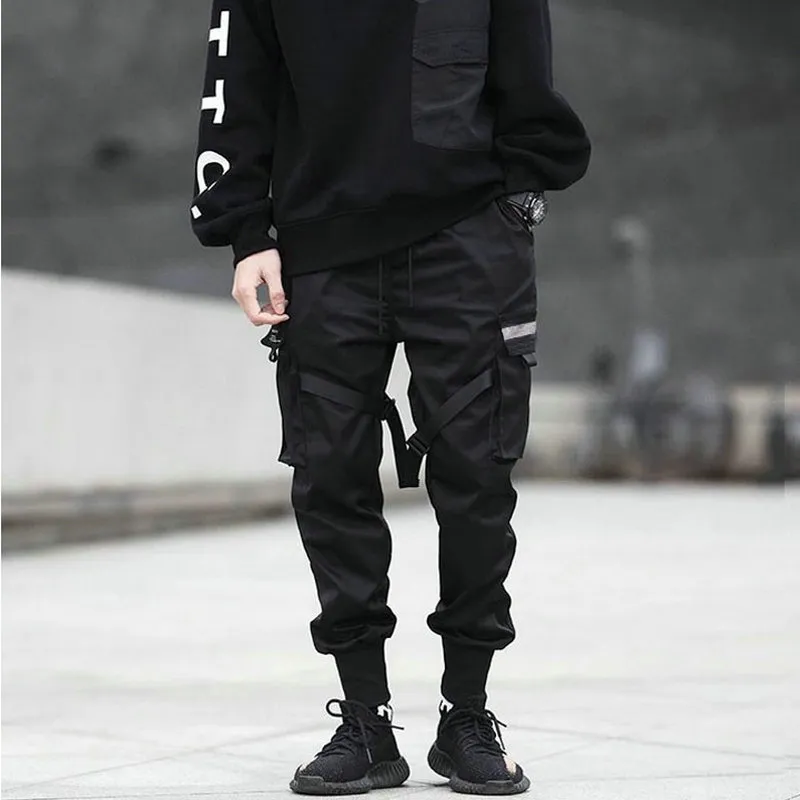 Hose Sporthose Herren Trainingshose Jogger Fitness Slim Fit Cargo Streetwear