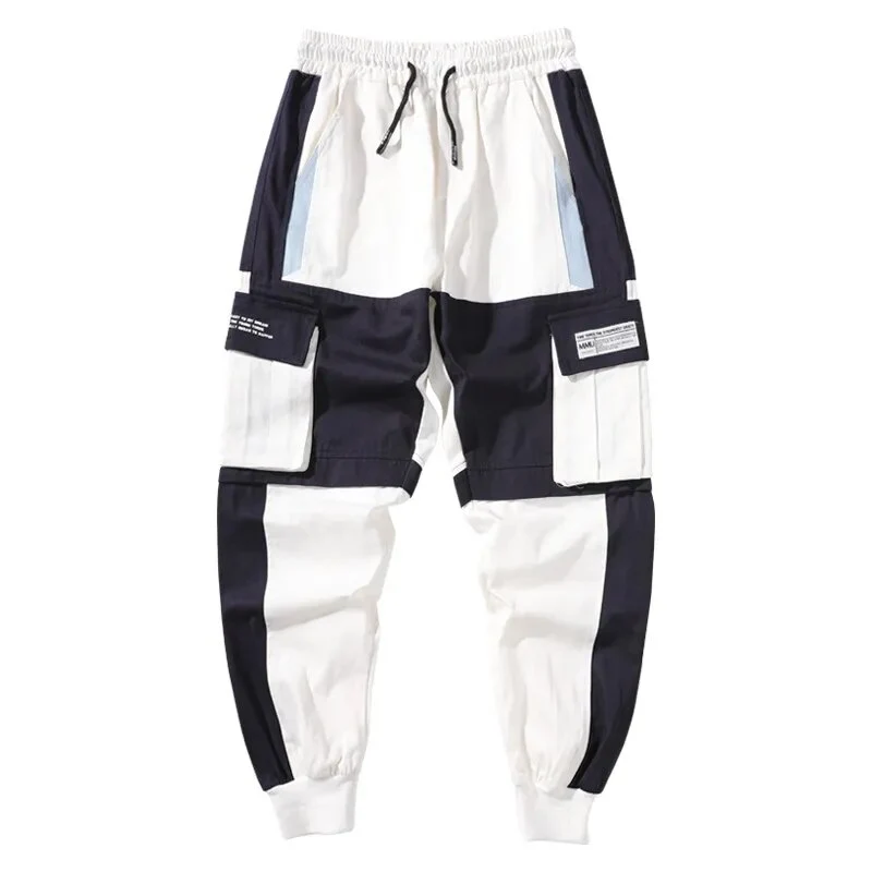 Hose Sporthose Herren Trainingshose Jogger Fitness Slim Fit Cargo Streetwear