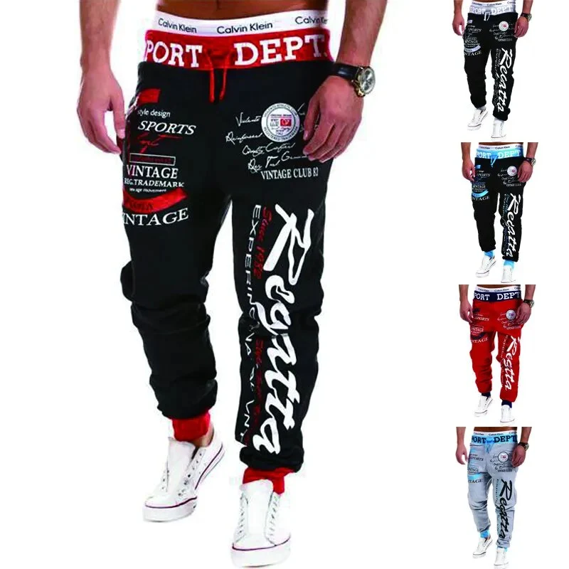 Hose Sporthose Herren Trainingshose Jogger Fitness Slim Fit Classic Cargo