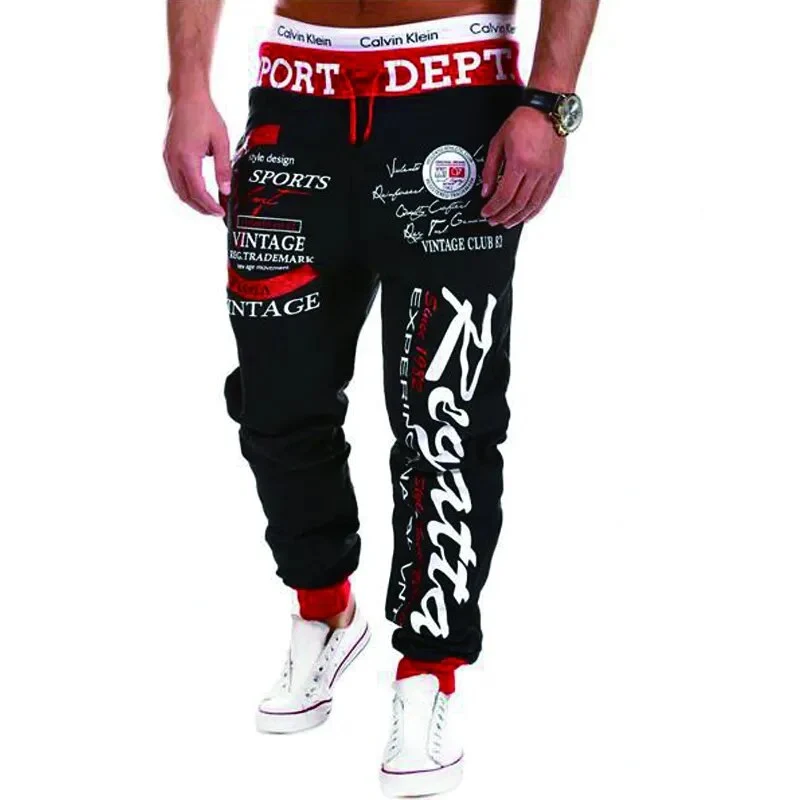 Hose Sporthose Herren Trainingshose Jogger Fitness Slim Fit Classic Cargo