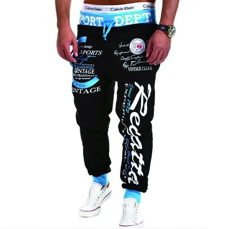 Hose Sporthose Herren Trainingshose Jogger Fitness Slim Fit Classic Cargo